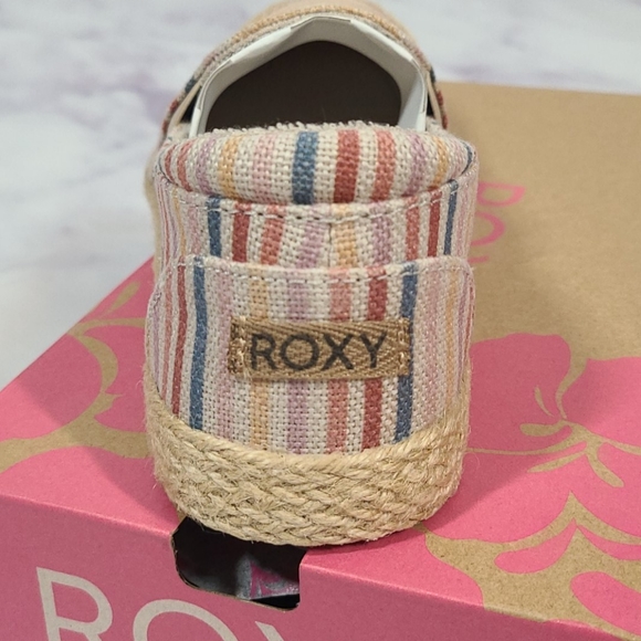 Roxy Striped Espadrille Slip On - Picture 8 of 10